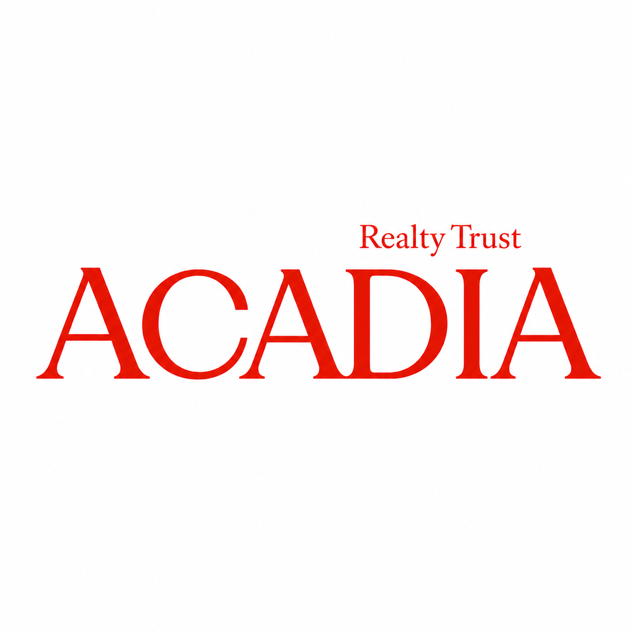 Acadia Realty Trust